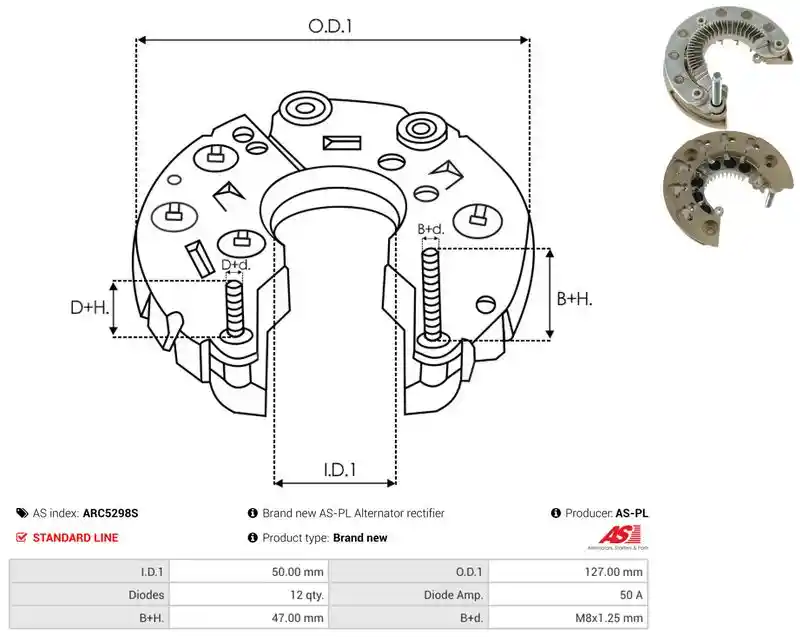 AS-PL ARC5298S