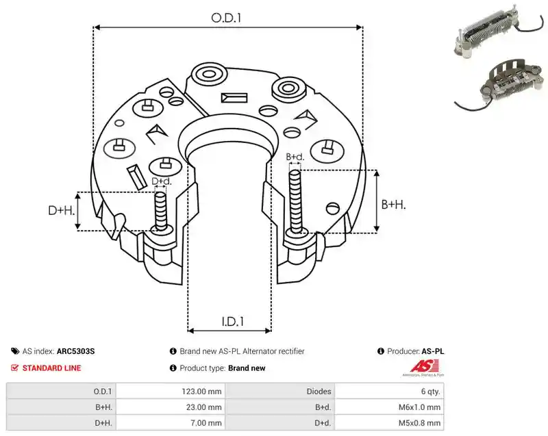 AS-PL ARC5303S