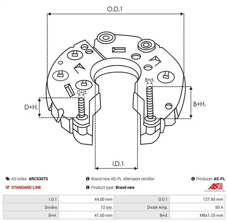 AS-PL ARC5307S