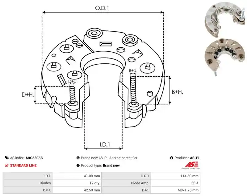 AS-PL ARC5308S
