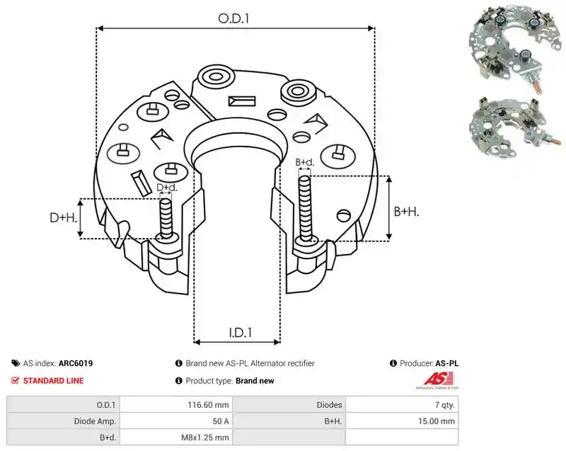 AS-PL ARC6019