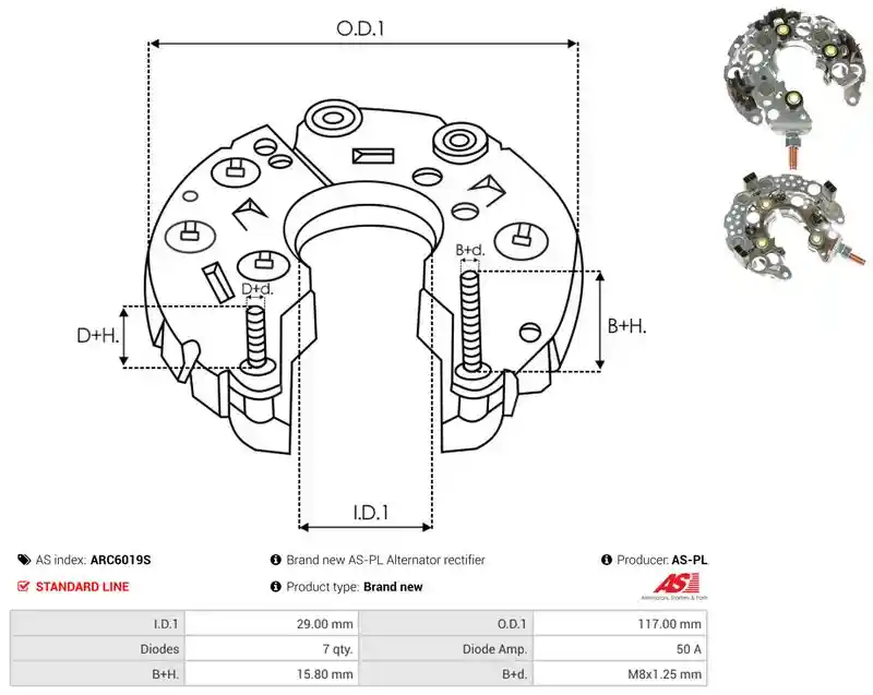 AS-PL ARC6019S