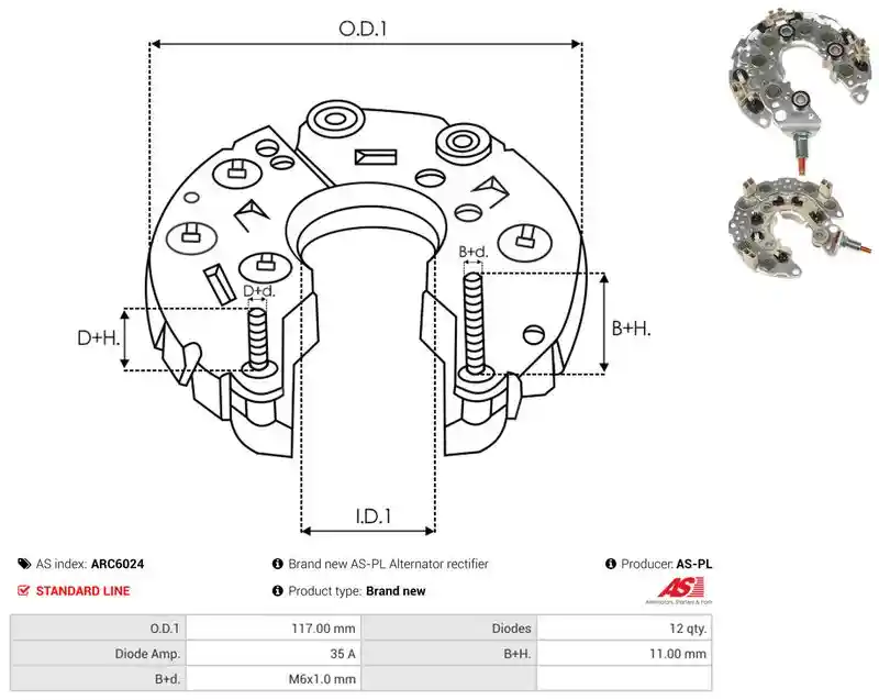 AS-PL ARC6024