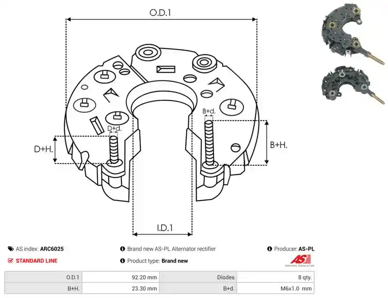 AS-PL ARC6025