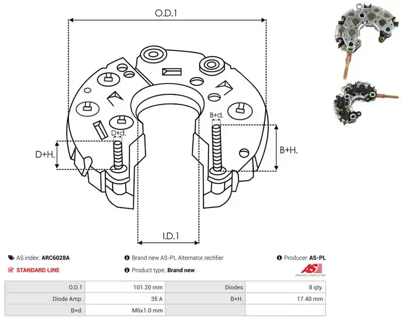 AS-PL ARC6028A