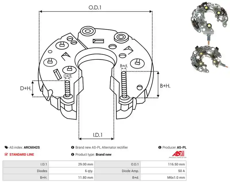 AS-PL ARC6042S