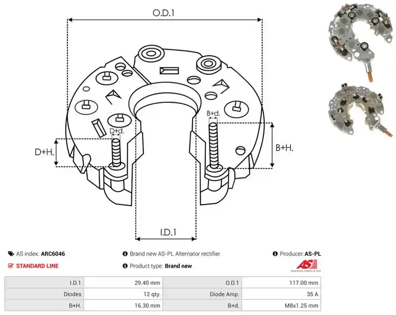 AS-PL ARC6046