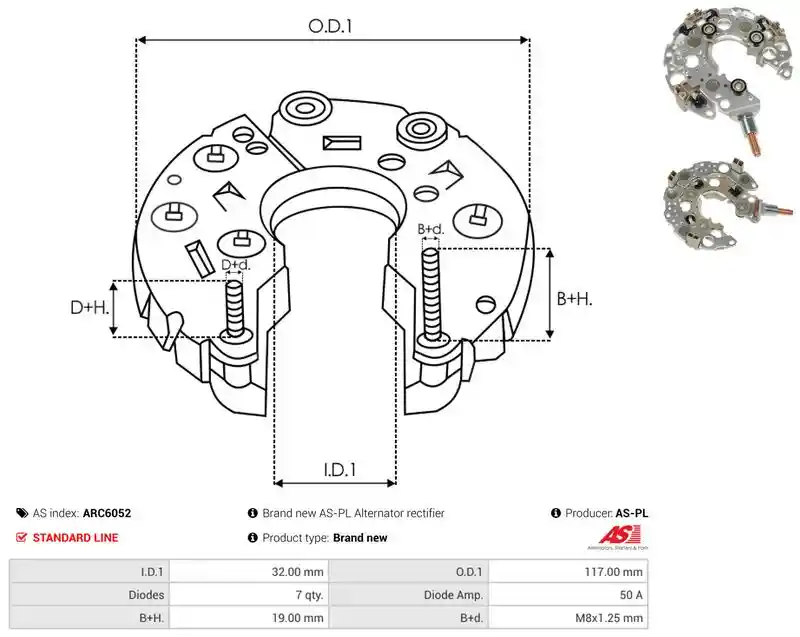 AS-PL ARC6052