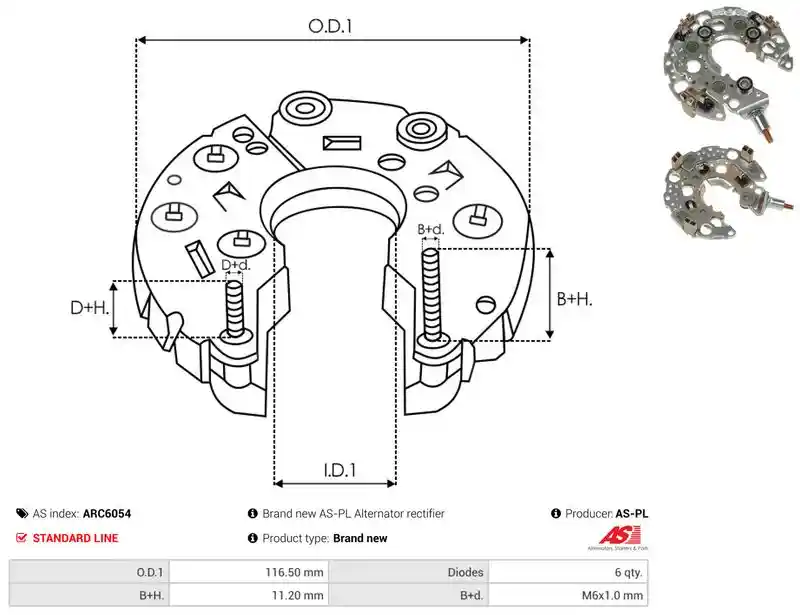 AS-PL ARC6054