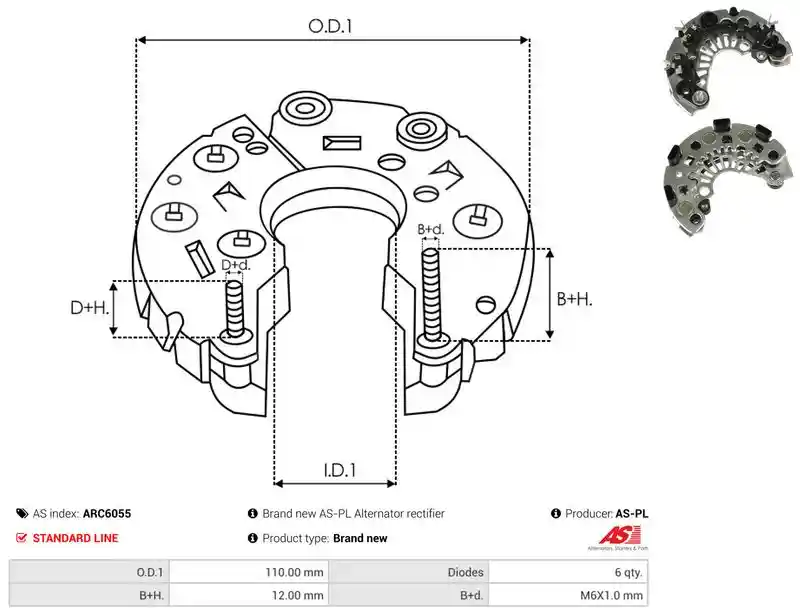 AS-PL ARC6055