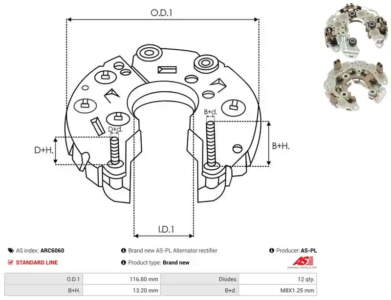 AS-PL ARC6060