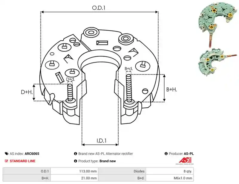 AS-PL ARC6065