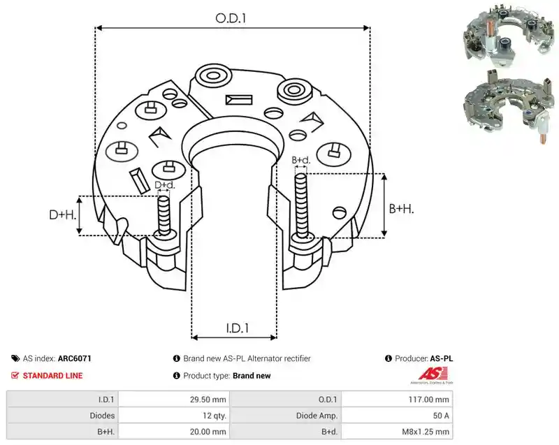 AS-PL ARC6071