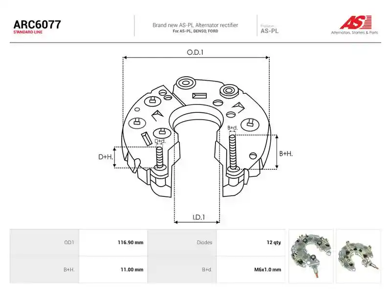 AS-PL ARC6077