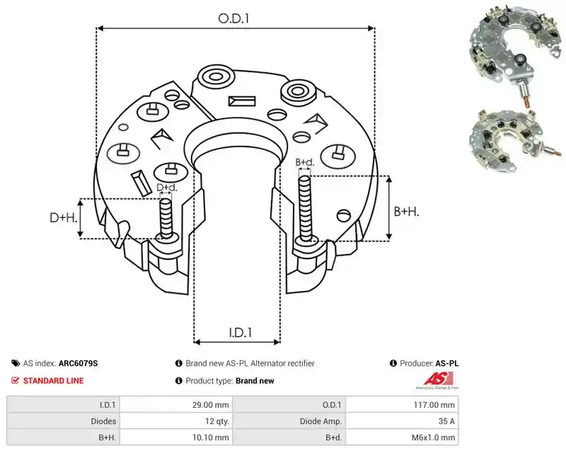 AS-PL ARC6079S