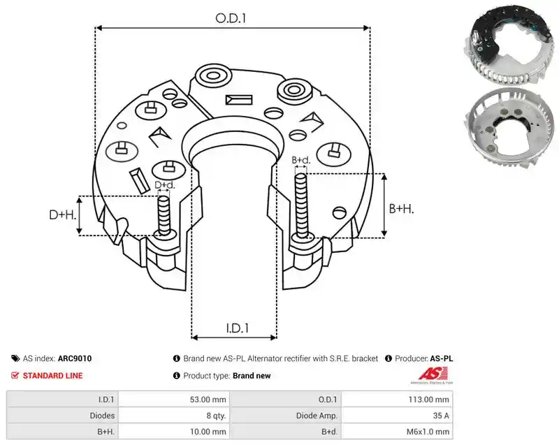 AS-PL ARC9010