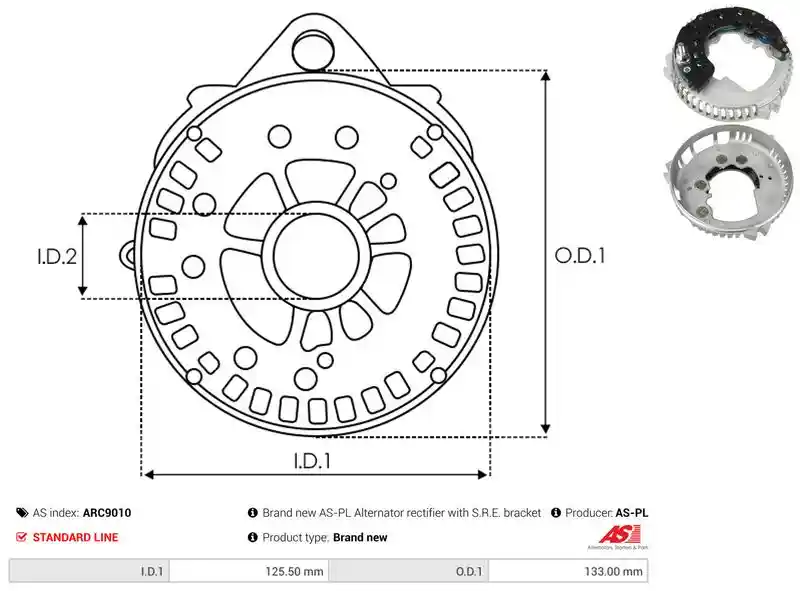AS-PL ARC9010