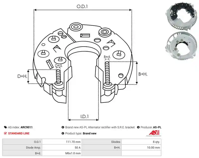 AS-PL ARC9011