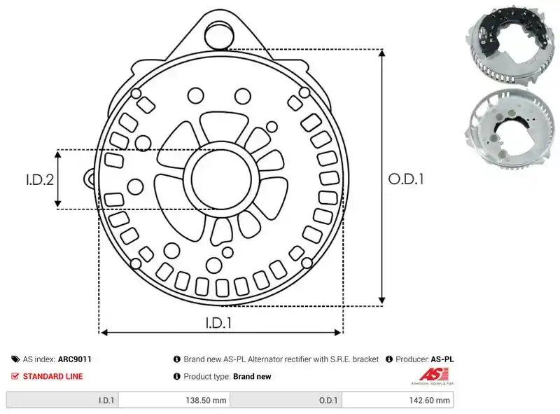 AS-PL ARC9011