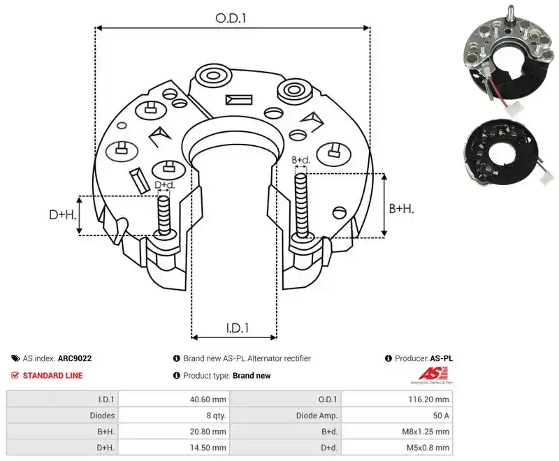 AS-PL ARC9022