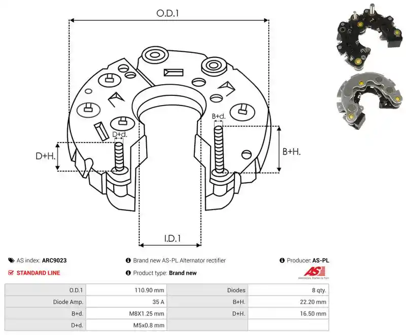 AS-PL ARC9023