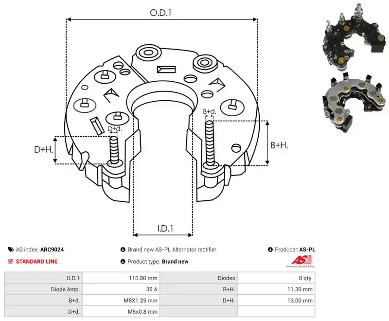 AS-PL ARC9024