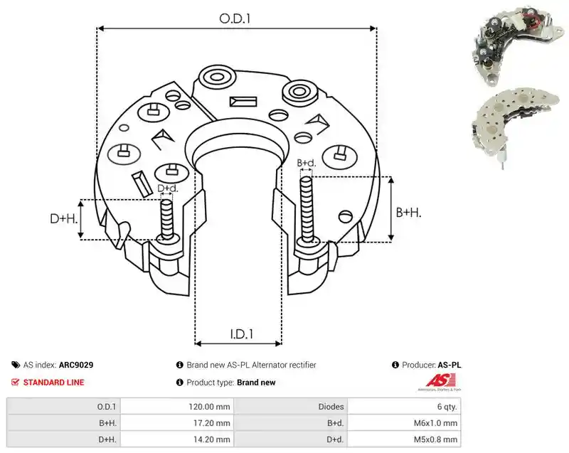 AS-PL ARC9029