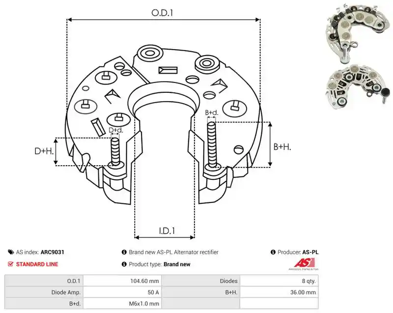 AS-PL ARC9031