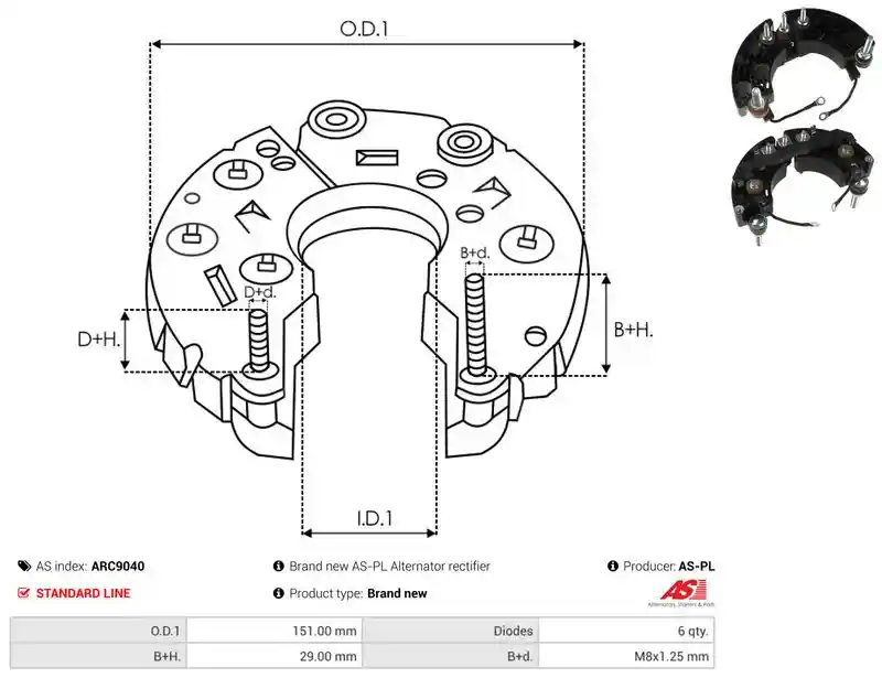 AS-PL ARC9040