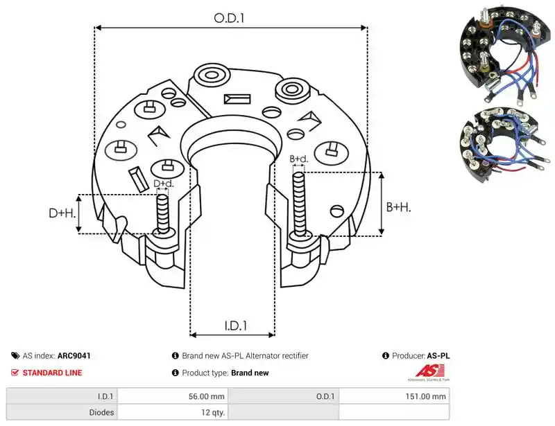 AS-PL ARC9041