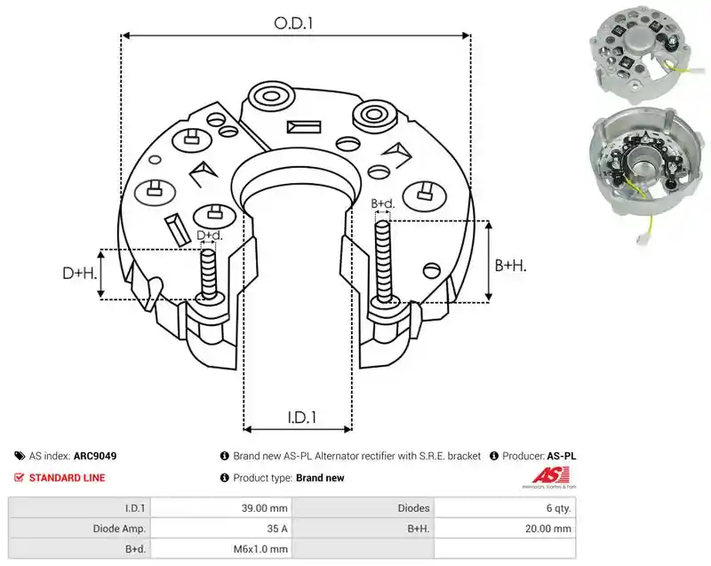 AS-PL ARC9049