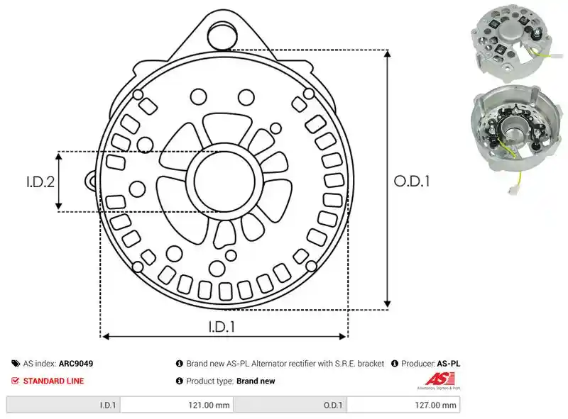 AS-PL ARC9049