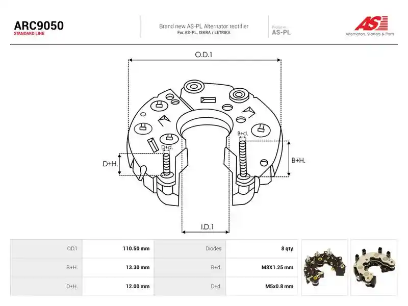 AS-PL ARC9050