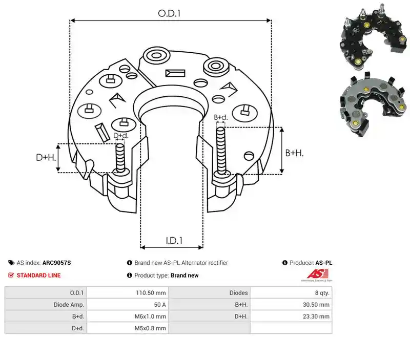 AS-PL ARC9057S