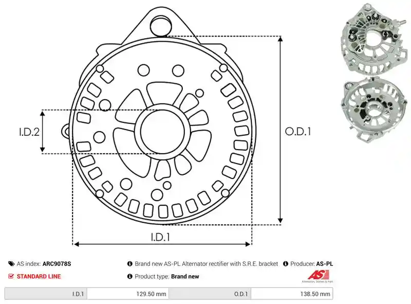 AS-PL ARC9078S