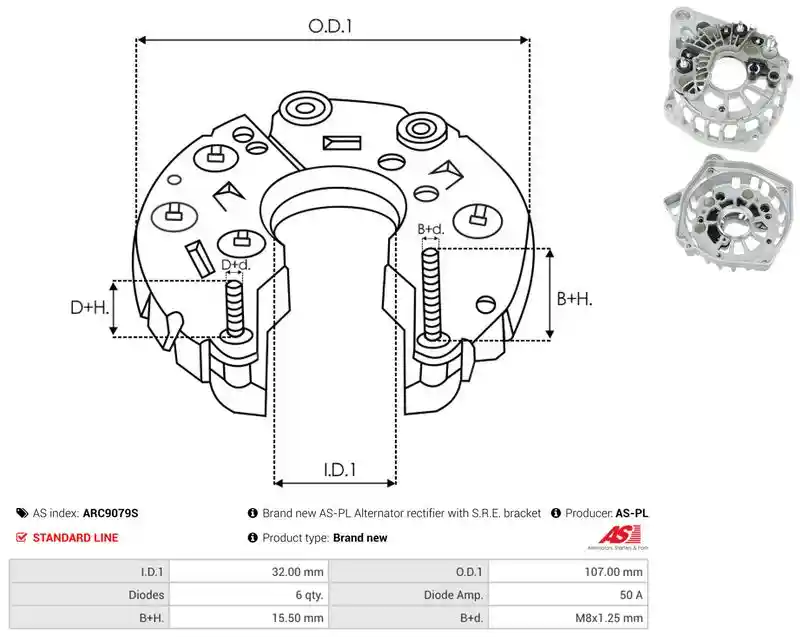 AS-PL ARC9079S