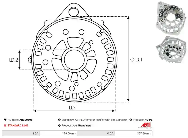 AS-PL ARC9079S