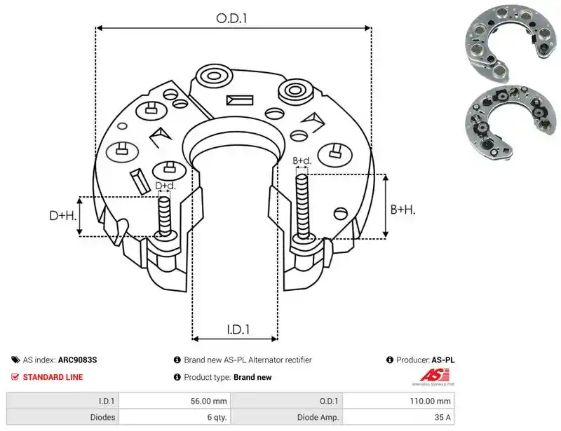 AS-PL ARC9083S