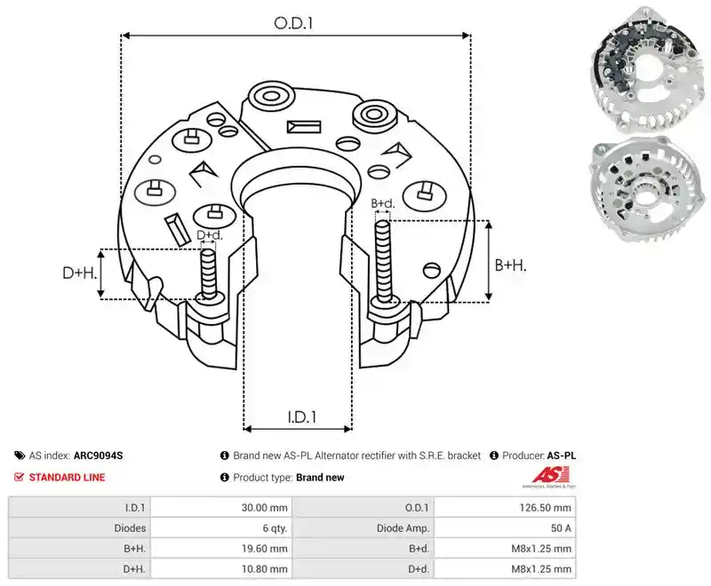 AS-PL ARC9094S