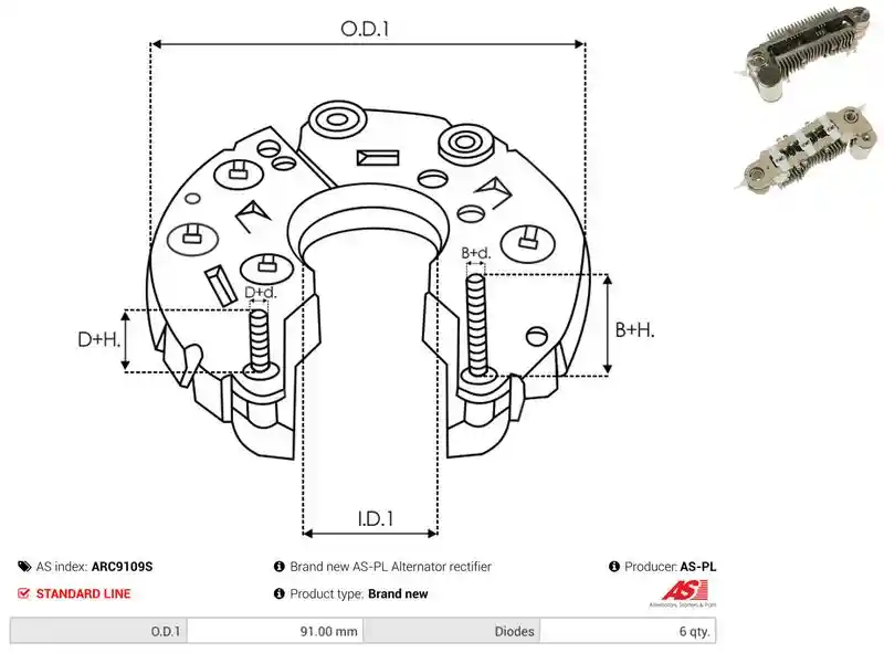 AS-PL ARC9109S