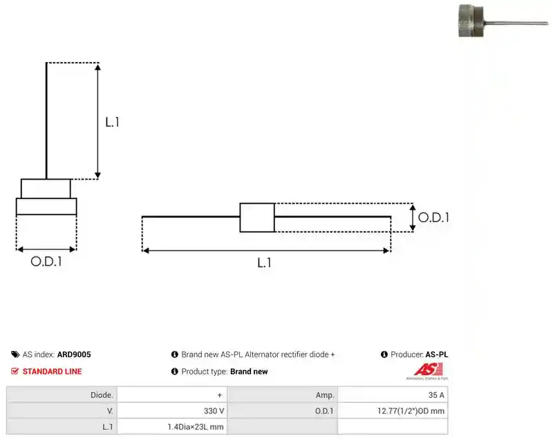 AS-PL ARD9005