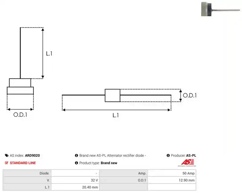AS-PL ARD9020