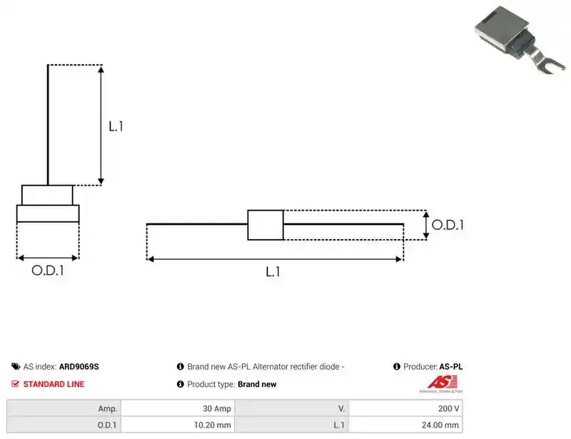 AS-PL ARD9069S