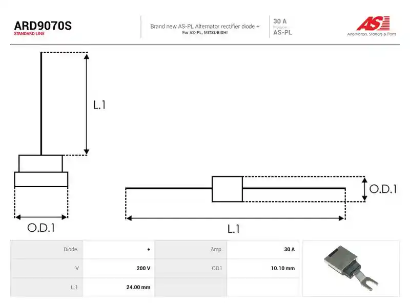 AS-PL ARD9070S