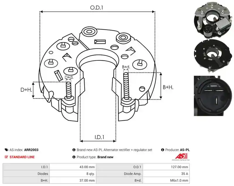 AS-PL ARR2003