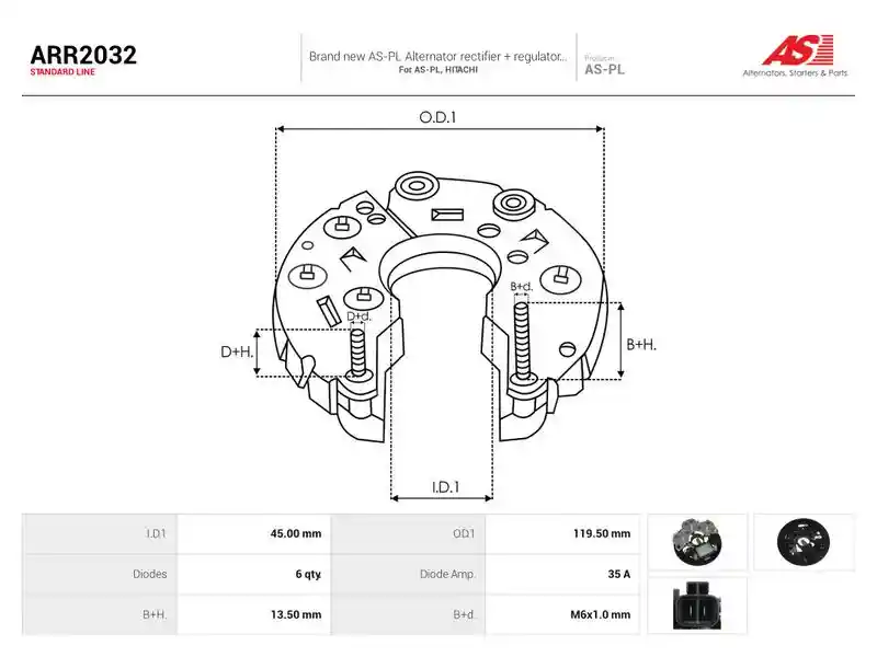 AS-PL ARR2032