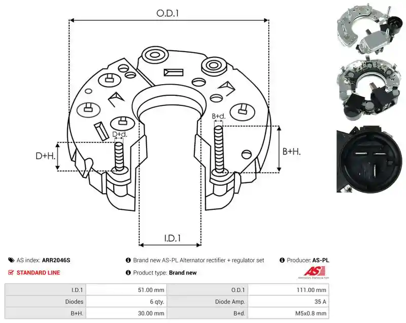 AS-PL ARR2046S