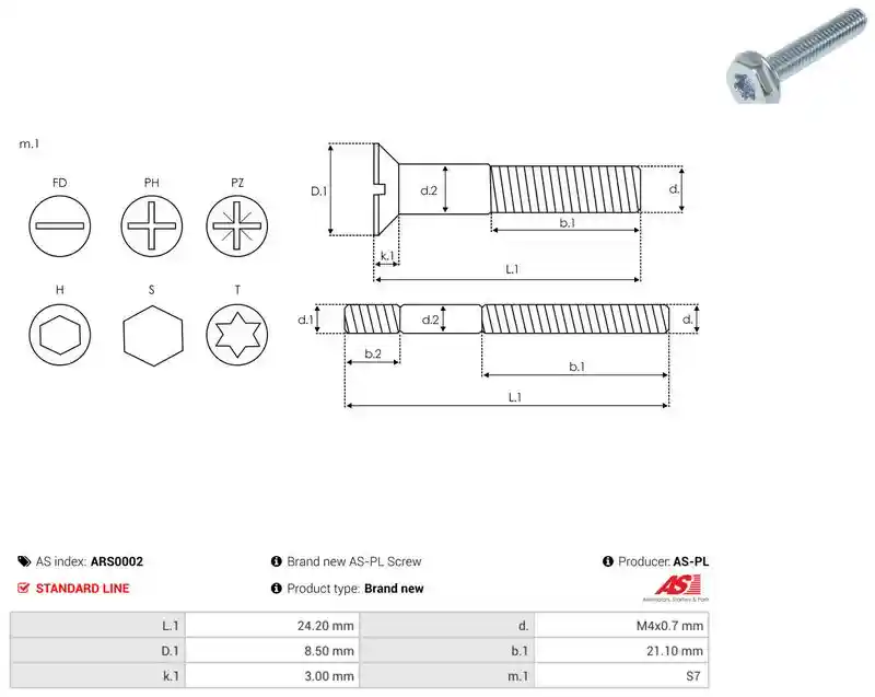 AS-PL ARS0002