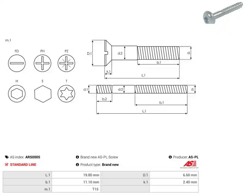 AS-PL ARS0005