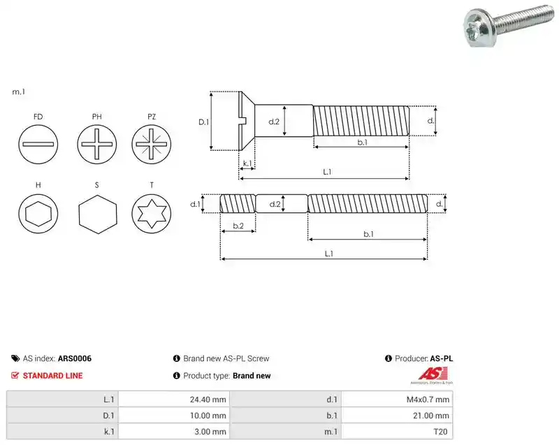 AS-PL ARS0006